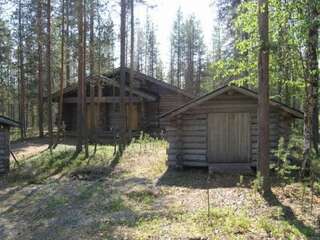 Дома для отпуска Holiday Home Ylläsnäkyy 7 - karkelo Экясломполо Дом для отпуска-11