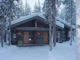 Дома для отпуска Holiday Home Ylläsnäkyy 7 - karkelo Экясломполо Дом для отпуска-20