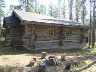 Дома для отпуска Holiday Home Ylläsnäkyy 7 - karkelo Экясломполо Дом для отпуска-8